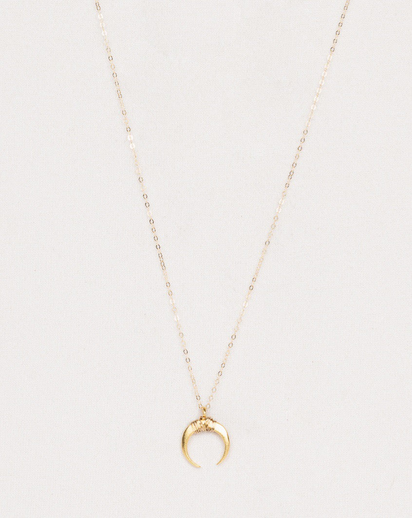 Chloe Necklace, Gold Filled