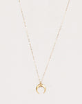 Chloe Necklace, Gold Filled