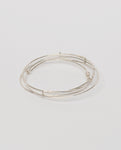 Adjustable Bangle, Sterling Silver