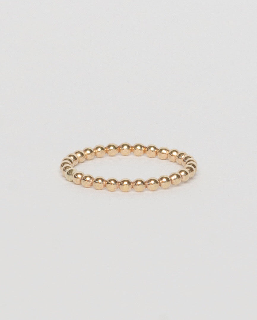 Bead Ring, Gold Filled