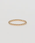 Bead Ring, Gold Filled