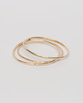 Daily Bangle, Gold Filled