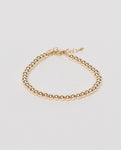 Dot Bracelet, Gold Filled 5mm