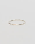 Hammered Ring, Sterling Silver