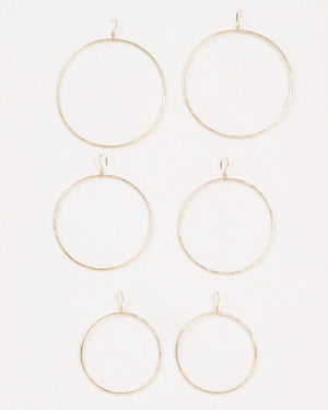 Medium Lola Hoops