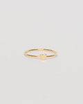 Heart Ring, Gold Filled