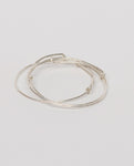 Mini Me Adjustable Bangle, Sterling Silver