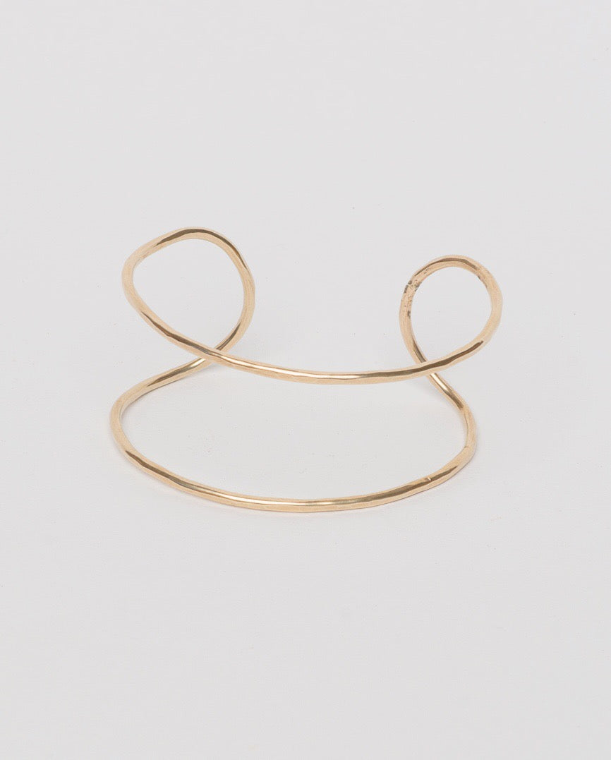 Open Cuff, Gold Filled