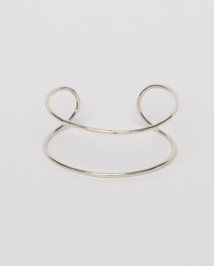 Open Cuff, Sterling Silver