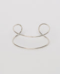 Open Cuff, Sterling Silver