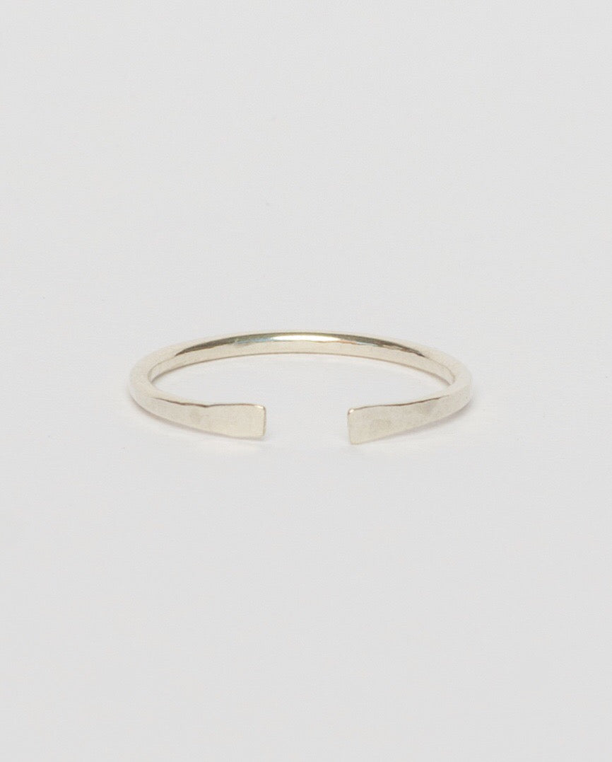 Open Ring, Sterling Silver