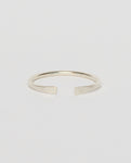 Open Ring, Sterling Silver